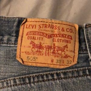 Levi’s 505 jeans